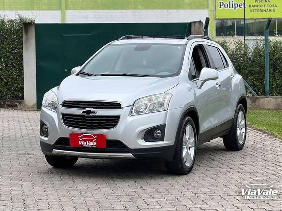 CHEVROLET TRACKER 1.8 MPFI LTZ 4X2 16V FLEX 4P AUTOMÁTICO